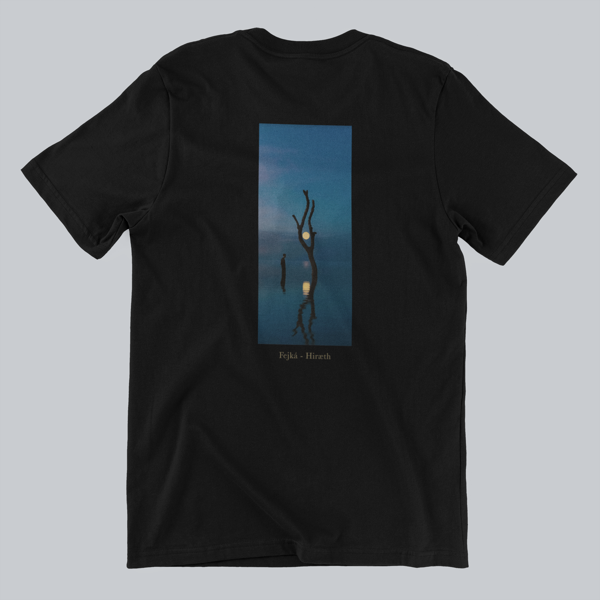 Hiræth Album Shirt Black