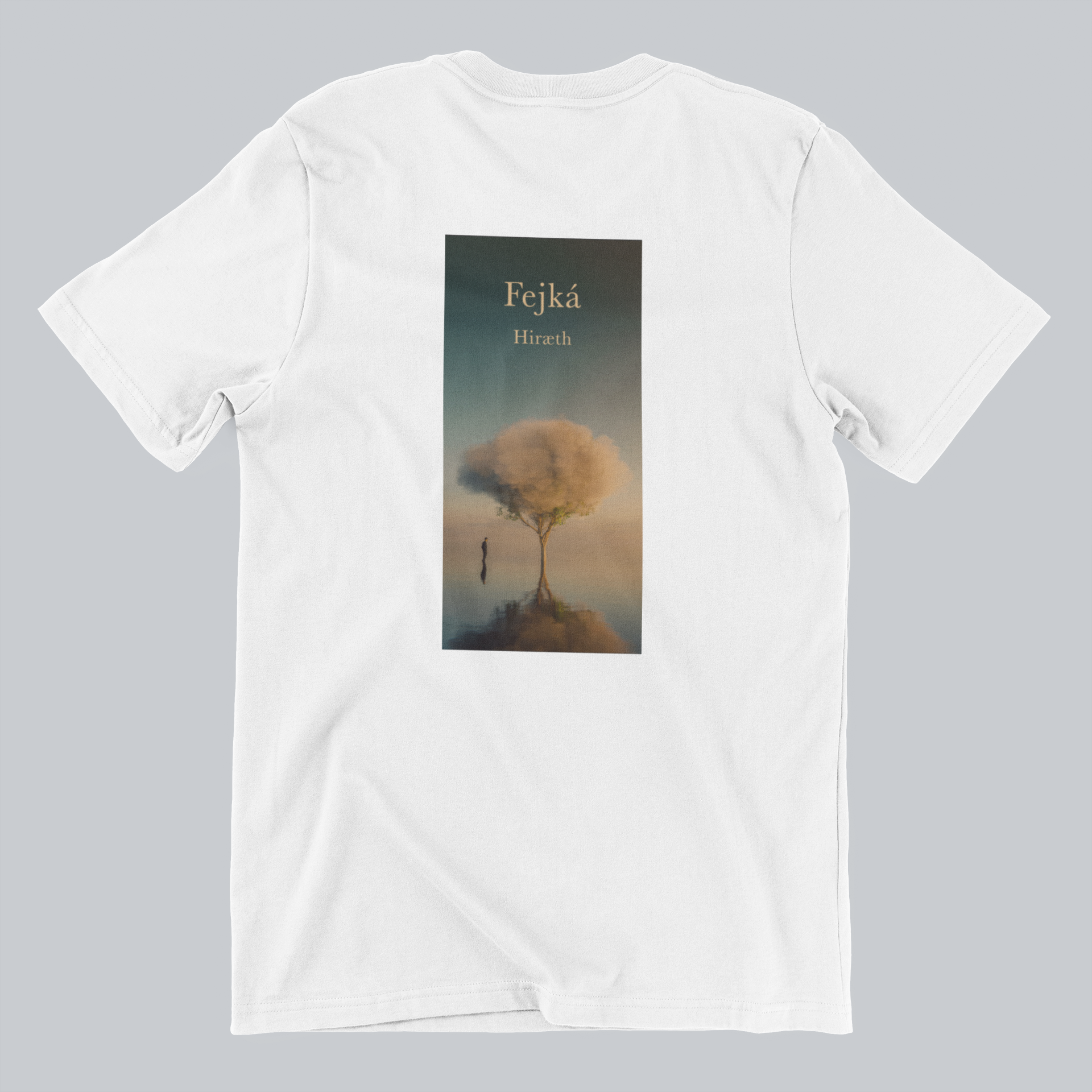 Hiræth Album Shirt White